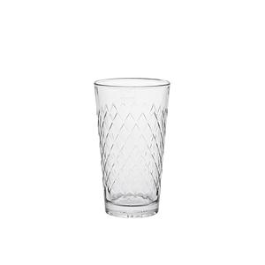 Ensemble de 6 tasses en verre blanc RACTAL Apple - Product Image 1