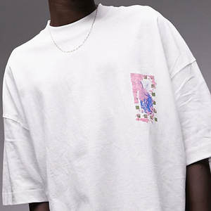 Mejor Material camiseta directo de fábrica personalizado camiseta en blanco de alta calidad hombres camiseta hecha en Pakistán - Product Image 4