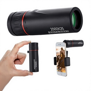 منظار أحادي العين صغير 8×21 بتصميم مدمج 9 سم، عالي الدقة وذو تكبير كبير، مقاوم للماء والصدمات، مناسب للصيد والفعاليات الليلية - Product Image 2