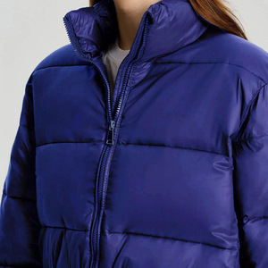 Veste d'hiver pour femme de haute qualité, veste à bulles courte pour l'hiver, veste matelassée chaude et décontractée, vêtements pour femmes - Product Image 6
