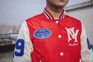 Veste pour hommes Nouveau créateur de mode Veste polaire de haute qualité Zip Logo personnalisé Surdimensionné Hommes patchwork Polaire Veste chaude d'hiver - Product Image 5