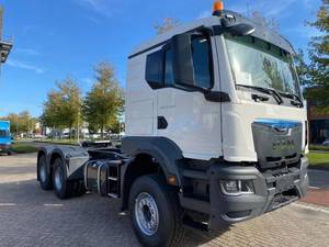 Camion benne MAN TGS 33.400 6x4 neuf/occasion, moteur diesel robuste, boîte de vitesses manuelle - Product Image 3