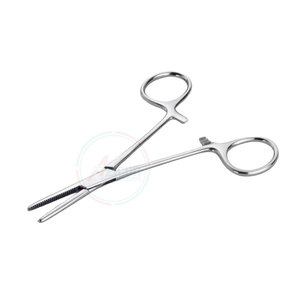 คีมหลอดเลือดสแตนเลสแบบใช้มือเครื่องมือผ่าตัดจากปากีสถานมีดีไซน์ใหม่ - Product Image 4
