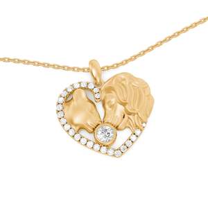 Jeulia Custom Couple Necklace Lion King Queen Vintage <b>Titanium</b> <b>Chain</b> - Product Image 3