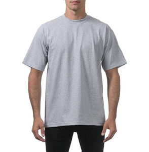 Camiseta Vintage con Logotipo Personalizado, Camiseta Extra Grande de Algodón 100% Pesado, Estilo Desgastado para Hombre - Product Image 1