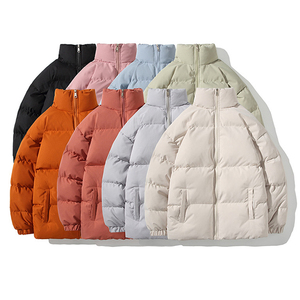 Chaqueta de Invierno Gruesa y Cálida de Alta Calidad al por Mayor para Hombre, Abrigos Acolchados Casuales, Chaqueta de Plumón para Hombre - Product Image 2