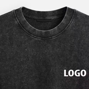 Ropa informal de alta calidad, camisetas para hombres, camisetas ligeras para hombres, Camiseta holgada de algodón 100% sólido para hombres - Product Image 3