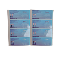 Étiquettes personnalisées de haute qualité Marque privée pour les produits pharmaceutiques Service OEM Conceptions personnalisées du fabricant du Vietnam
