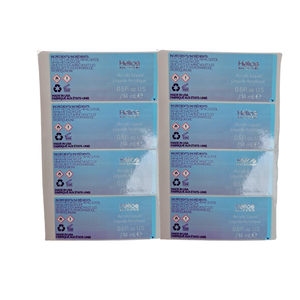 Etiquetas personalizadas, Etiqueta Privada para productos farmacéuticos de alta calidad, servicio OEM, diseños personalizados del fabricante de Vietnam - Product Image 4