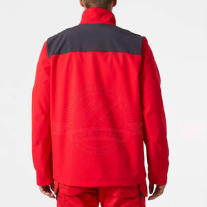 Veste coupe-vent et imperméable pour homme avec protection respirante écologique et à faible empreinte carbone - Product Image 2