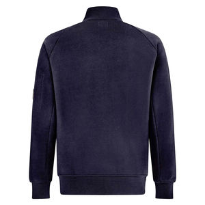 Nouvel arrivage de sweat-shirt basique à demi-fermeture éclair pour hommes avec logo et design personnalisés nouveau style de meilleure qualité de sweat-shirt pour hommes - Product Image 3