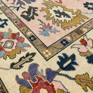 พรมสี่เหลี่ยมสำหรับตกแต่งบ้านเชิงพาณิชย์พรมปูพื้นห้องนั่งเล่นขนาด10x10แบบถักด้วยมือ - Product Image 3