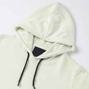 Sudadera con capucha de invierno de alta calidad para hombre con estampado de logotipo personalizado cremallera transpirable bordado Technics OEM suministro al por mayor - Product Image 3