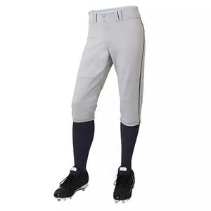 Ropa deportiva Top Trending Nuevo diseño Material de poliéster de alta calidad Conjuntos de uniformes de béisbol Jersey y pantalones Conjuntos Adultos - Product Image 3