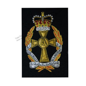 Insignes de mode de vêtements Offre Spéciale insignes de broderie de machine de logo personnalisé - Product Image 6