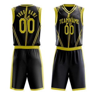 OEM personalizado baloncesto Jersey Conjunto personalizado nombre del equipo número impreso deportes Jersey baloncesto camiseta sin mangas uniforme corto para - Product Image 2