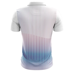 Camiseta Polo Estampada de Alta Calidad con Manga Corta, Absorbe la Humedad, Color Sólido, Camisetas Polo Sublimadas para Hombre - Product Image 6