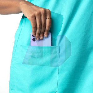 Conjunto de Uniforme Médico Ligero y Ecológico para Mujer para Uso Hospitalario con Material de Algodón Elástico de Fácil Cuidado y Opciones Personalizables - Product Image 6