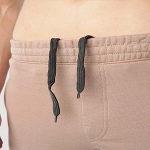 Pantalons de jogging amples en molleton pour hommes avec logo personnalisé, collection automne-hiver, en coton, OEM 2025 - Product Image 4