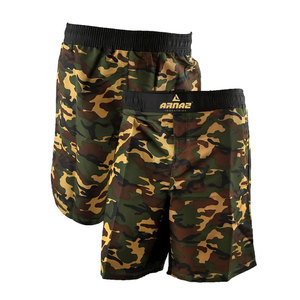 Mma กางเกงขาสั้นออกกำลังกายน้ำหนักเบาและผ้ายืดกางเกง MMA พร้อมลายพิมพ์ซับลิเมชันและดีไซน์จาง - Product Image 5