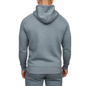 Hot Sale Premium Quality Men Hooded Casual Solid Fleece <b>Tracksuit</b> 100% Cotton Eco-Friendly Breathable Factory Made Wholesale - Product Image 4