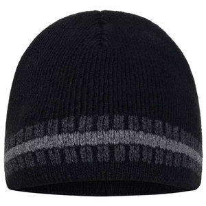 Bonnet chaud en laine avec logo personnalisé Bonnet en tricot à impression numérique pour l'hiver à vendre au prix de gros - Product Image 3