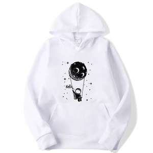 Vente en gros personnalisée de sweatshirts à capuche et sweatshirts à capuche à manches longues Fabricant de sweat à capuche à impression personnalisée - Product Image 2