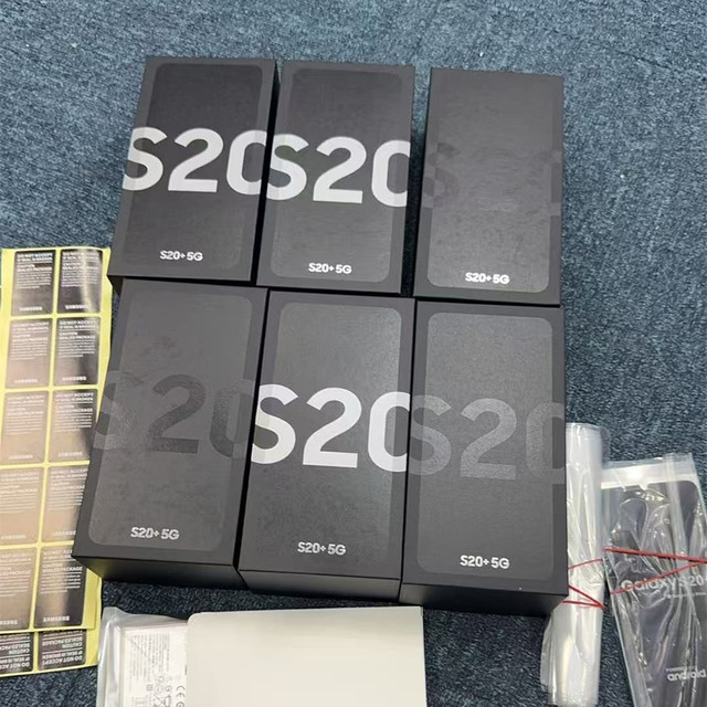 Android System Phones USA Version S20+ 128 256gb Wholesale Mobile Phones