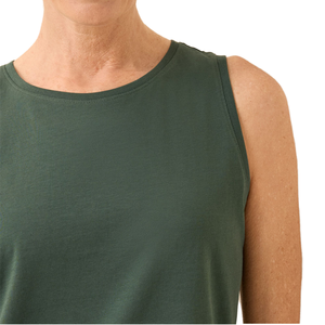 Camiseta sin mangas de tela suave para mujer de alta calidad, camiseta sin mangas para mujer con tela transpirable para estilos de vida activos o días de verano - Product Image 2