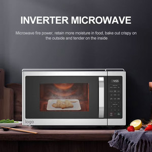 Micro-ondes commerciaux à vendre - Installation encastrée, alimentation électrique, boîtier en acier inoxydable pour hôtel et usage domestique - Product Image 6