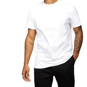 T-shirt pour homme tendance, manches courtes, léger, respirant, vêtements d'été, style décontracté, style sportif, fournisseur en gros - Product Image 2