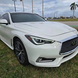 Infiniti Q60 3.0T Pure 2022 Certificado Limpio - Product Image 1