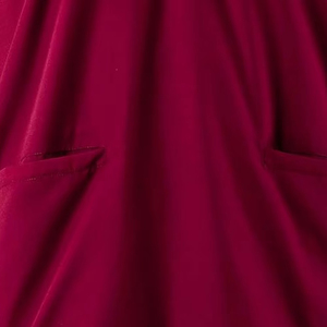 Ensemble de blouses pour hommes, haut à col en V avec poche et pantalon de travail à cordon de serrage, ensemble de blouses d'infirmière extensible, uniforme tendance - Product Image 5