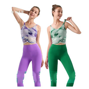 Top yoga ejercicio fitness kit personalizado Yoga kit Gimnasio de las mujeres Kit de fitness artículos deportivos fitness yoga desgaste - Product Image 5