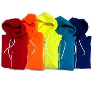 Sudadera con capucha y cremallera de color liso básico para invierno, manga larga, holgada, transpirable, cortavientos, estampada - Product Image 6