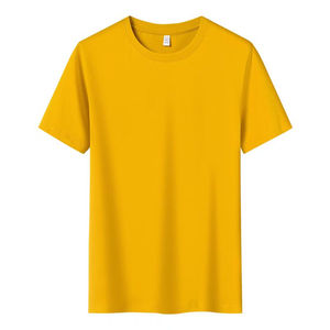 Ustom-Camiseta con estampado de mezcla de tres para hombre, camisa 50% de poliéster 25% de algodón 25% de rayón, camiseta estampada - Product Image 1