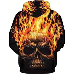 Sudaderas con capucha de sublimación personalizadas para hombres: sublimación 3D de invierno con logotipo de diseñador - Product Image 3