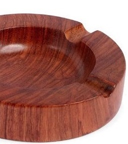 Cenicero de Madera de Estilo Americano Moderno y Elegante con Diseños Variados, Tamaño Personalizado para Oficina, Cabina, Mesas de Restaurante, Cafeterías - Product Image 4