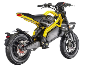 Motocicleta Eléctrica Clásica Velocifero Jmp 3000W 100% Económica de Fábrica, Lista para Enviar - Product Image 1