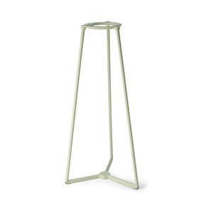 High Bar Table Base Height 109 cm Die-Cast Aluminium Foot and Three Painted Steel Legs for Cafe Bistro Outdoor Tables 60 cm Top - Product Image 1