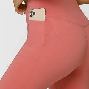 Conjunto de Yoga Deportivo para Mujer, Material Ligero y Duradero, Venta al por Mayor, Conjunto de Yoga sin Costuras con Efecto Push-Up para Venta en Línea - Product Image 4