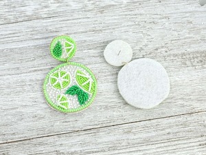 Pendientes de Aro con Cuentas de Semillas Hechos a Mano, Pendientes Bordados con Cuentas, Lindos para Mujeres y Niñas, para Fiestas - Product Image 4