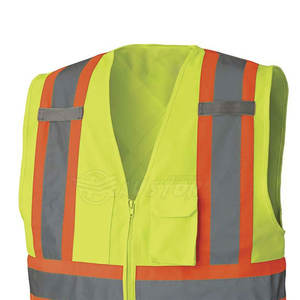 2025 Chaleco DE TRABAJO reflectante Ropa de construcción Ropa DE SEGURIDAD Chaleco de trabajo de alta visibilidad - Product Image 4