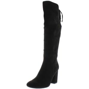 Kenneth Cole Reaction Stivali alti fino al ginocchio da donna Corie Comfort Feature Nero Taglia 8.5 M - Product Image 1