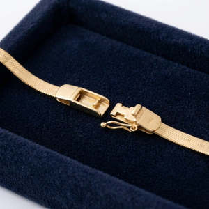 Collar de Cadena Lisa de Plata 925 con Baño de Rodio y Acabado Pulido, Diseño Minimalista, Joyería Sencilla y Elegante para Uso Diario - Product Image 4