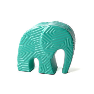 Latest trend modern lacquered sculpture <b>desktop</b> <b>shelf</b> table displays lacquer sculptures statues - Product Image 3