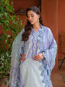 Alta venta al por mayor señoras vestido de Verano Indio nuevos diseños Shalwar Kameez Dupatta pakistaní sin costuras conjunto de 3 piezas adultos bodas - Product Image 2