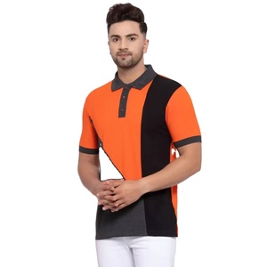 Vente en gros, top vente, polo à manches courtes, adapté, respirant et doux, pour hommes avec logo personnalisé, polo de haute qualité pour hommes - Product Image 4