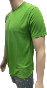 Camisetas de poliéster 100% para hombre, camisetas personalizadas de poliéster de alta calidad bordadas en blanco para hombre, fabricante y mayorista - Product Image 5