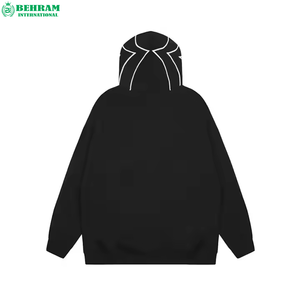 Latest Design Unisex Fleece Full Zip Hoodie Streetwear Heavyweight Cotton Breathable Quick Dry Winter hoodie - Product Image 1